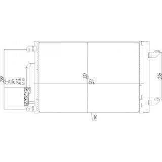 Kondensatorius, oro kondicionierius HART 611 249
