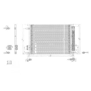 Kondensatorius, oro kondicionierius HART 611 419