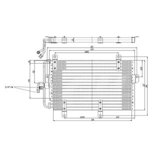 Kondensatorius, oro kondicionierius HART 612 115