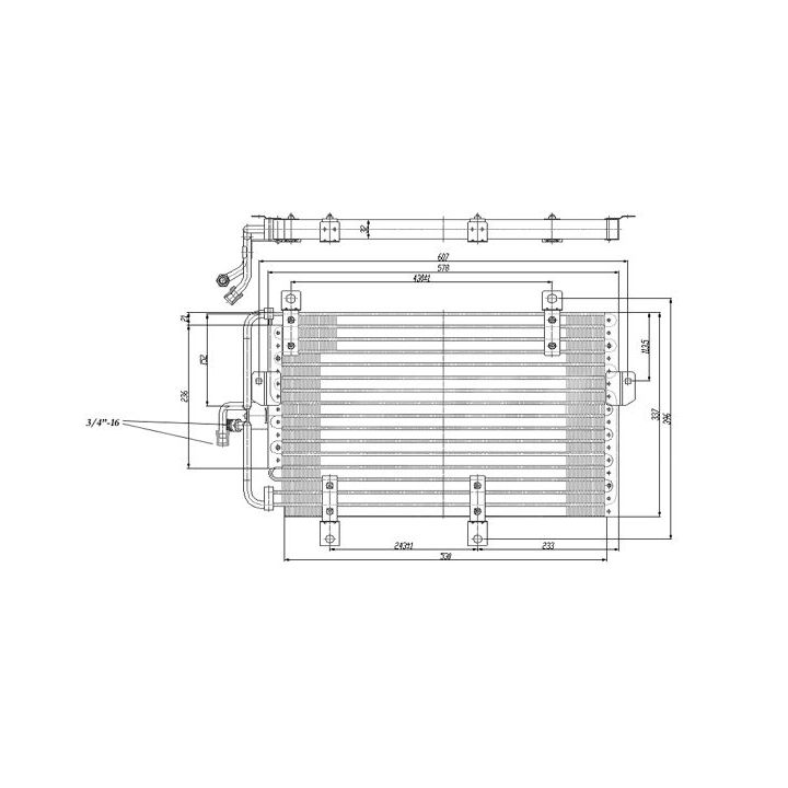 Kondensatorius, oro kondicionierius HART 612 115