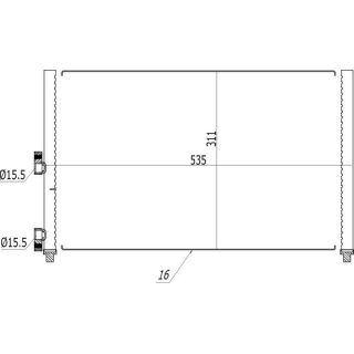 Kondensatorius, oro kondicionierius HART 612 163