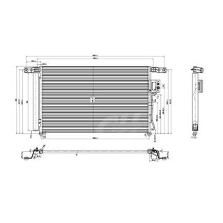 Kondensatorius, oro kondicionierius HART 612 216