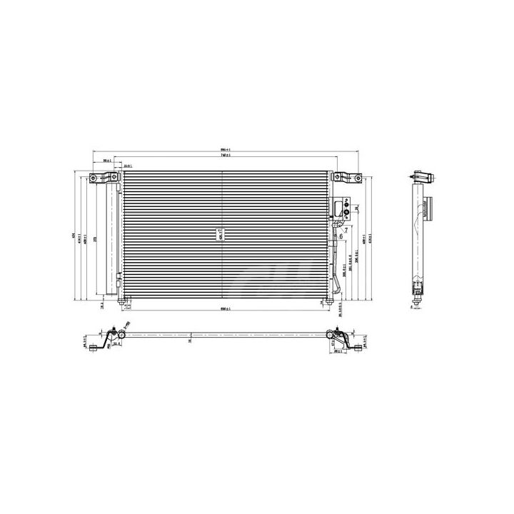 Kondensatorius, oro kondicionierius HART 612 216