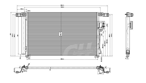 Kondensatorius, oro kondicionierius HART 612 216