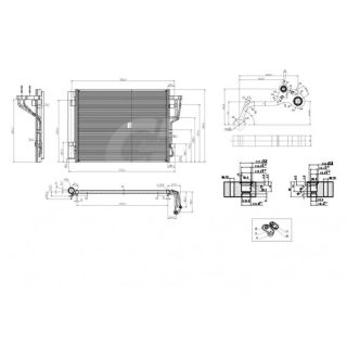 Kondensatorius, oro kondicionierius HART 612 220