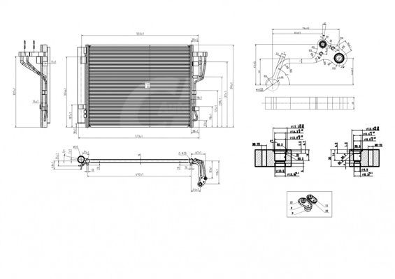 Kondensatorius, oro kondicionierius HART 612 220