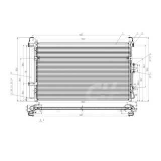 Kondensatorius, oro kondicionierius HART 612 226