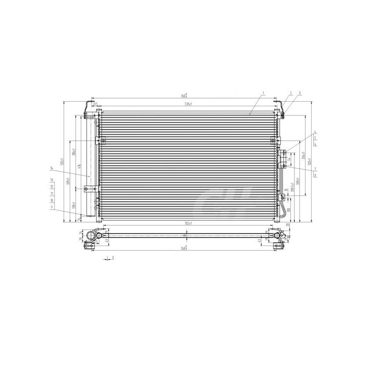 Kondensatorius, oro kondicionierius HART 612 226