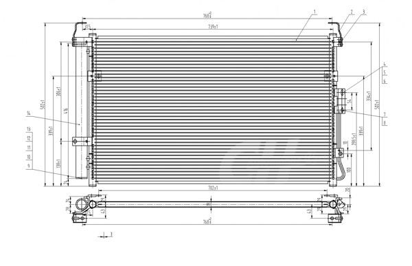 Kondensatorius, oro kondicionierius HART 612 226