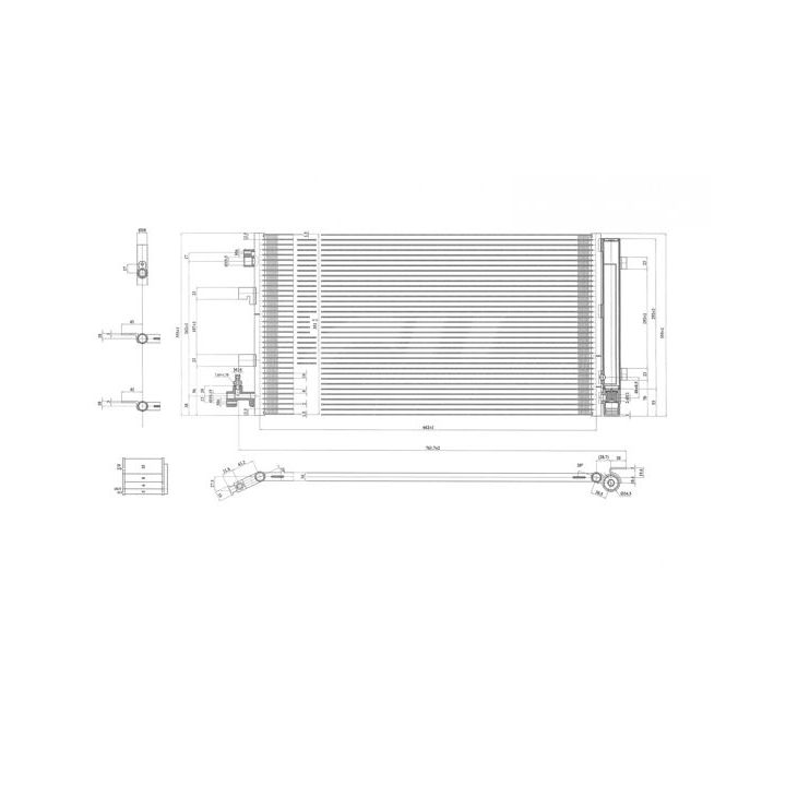Kondensatorius, oro kondicionierius HART 612 264