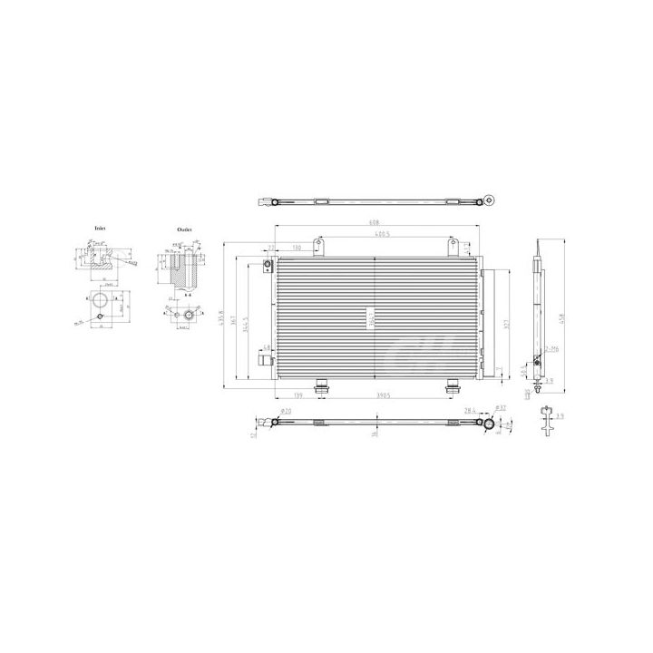 Kondensatorius, oro kondicionierius HART 612 268