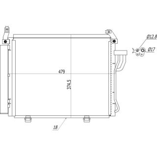 Kondensatorius, oro kondicionierius HART 613 441
