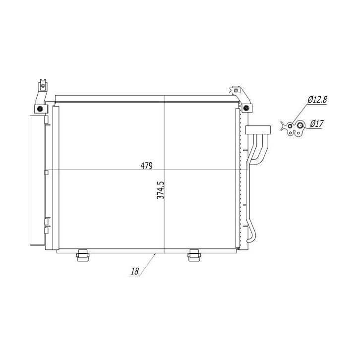 Kondensatorius, oro kondicionierius HART 613 441
