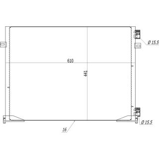 Kondensatorius, oro kondicionierius HART 613 939