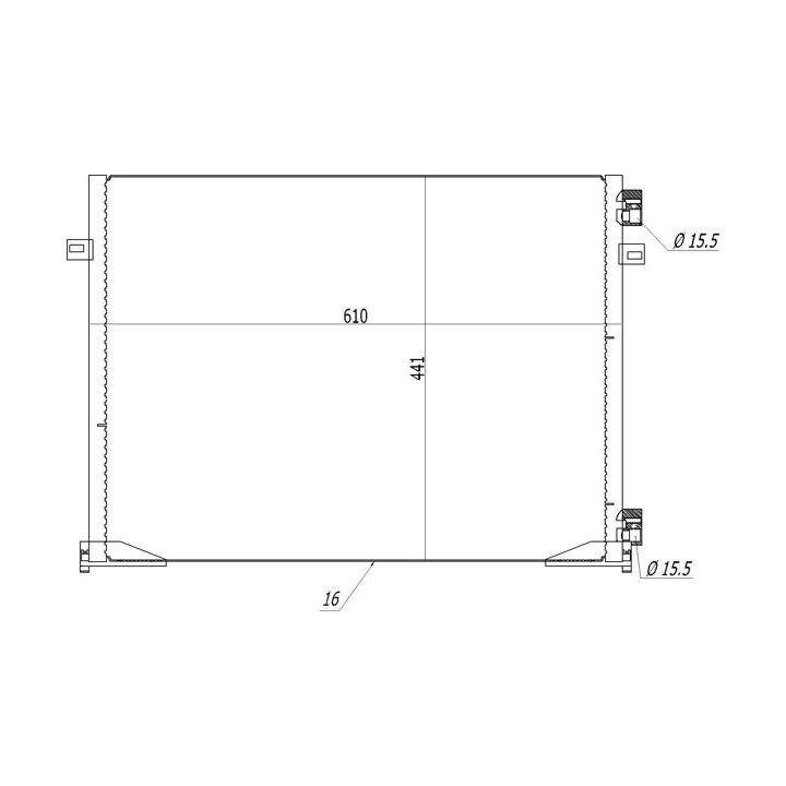 Kondensatorius, oro kondicionierius HART 613 939