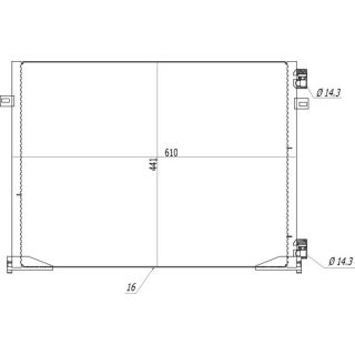 Kondensatorius, oro kondicionierius HART 614 483