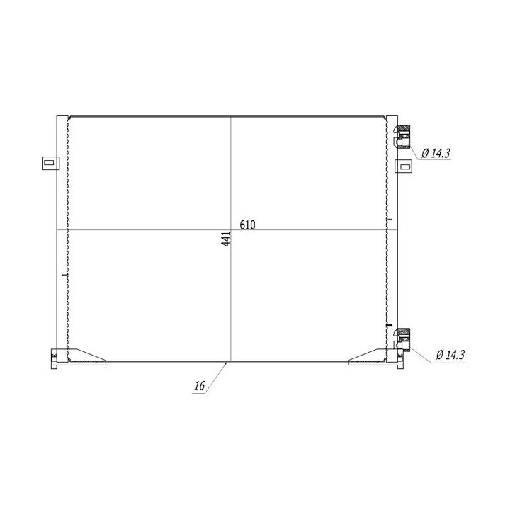Kondensatorius, oro kondicionierius HART 614 483