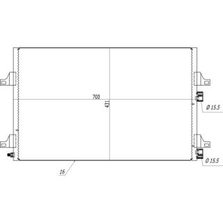 Kondensatorius, oro kondicionierius HART 614 503