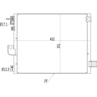 Kondensatorius, oro kondicionierius HART 614 526