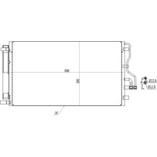Kondensatorius, oro kondicionierius HART 614 527