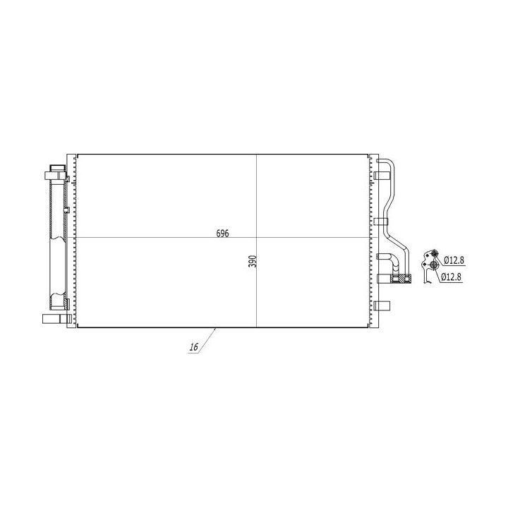 Kondensatorius, oro kondicionierius HART 614 527