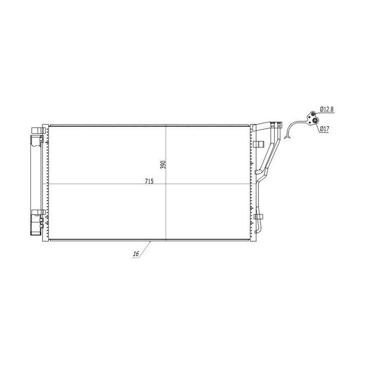 Kondensatorius, oro kondicionierius HART 614 528