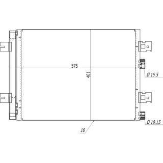 Kondensatorius, oro kondicionierius HART 614 529