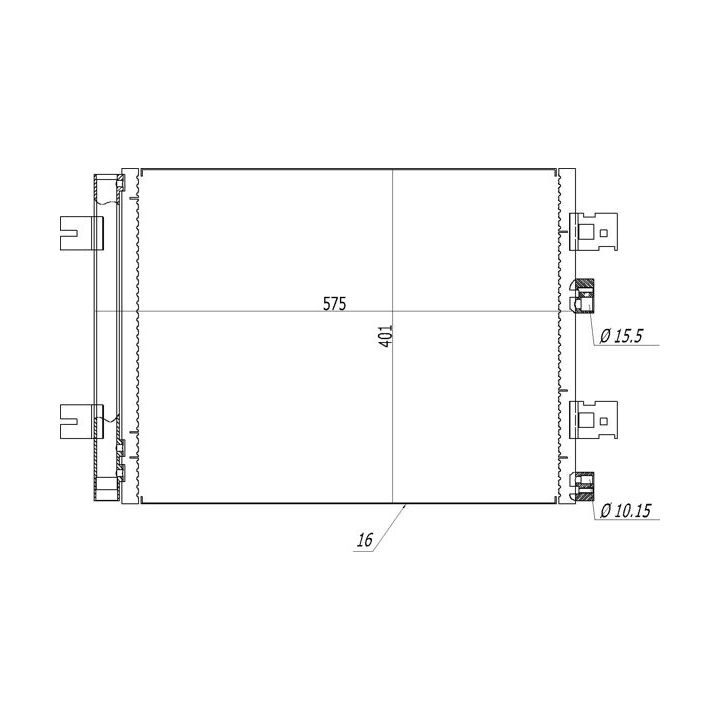Kondensatorius, oro kondicionierius HART 614 529
