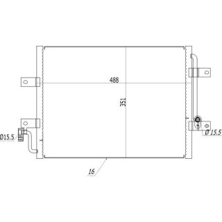 Kondensatorius, oro kondicionierius HART 614 530