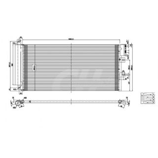 Kondensatorius, oro kondicionierius HART 614 531