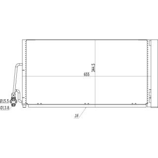 Kondensatorius, oro kondicionierius HART 614 533