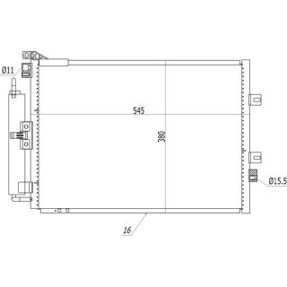 Kondensatorius, oro kondicionierius HART 614 564