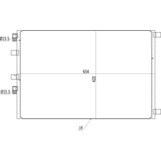 Kondensatorius, oro kondicionierius HART 614 565