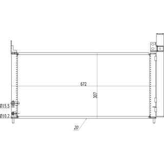 Kondensatorius, oro kondicionierius HART 614 569