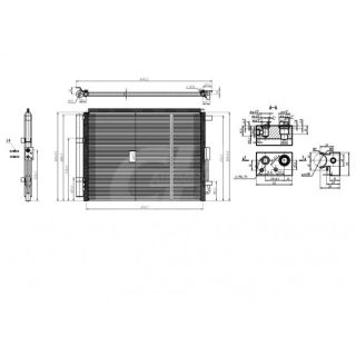 Kondensatorius, oro kondicionierius HART 615 000