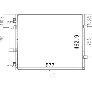 Kondensatorius, oro kondicionierius HART 616 713