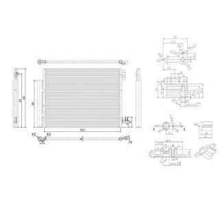 Kondensatorius, oro kondicionierius HART 616 714