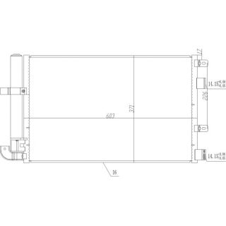Kondensatorius, oro kondicionierius HART 616 787