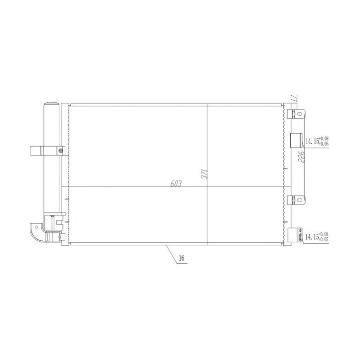 Kondensatorius, oro kondicionierius HART 616 787