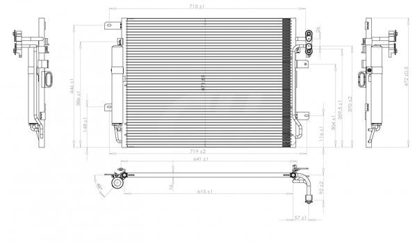 Kondensatorius, oro kondicionierius HART 616 789