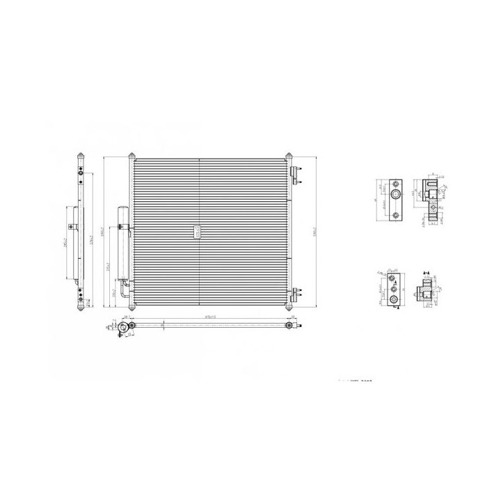 Kondensatorius, oro kondicionierius HART 616 790