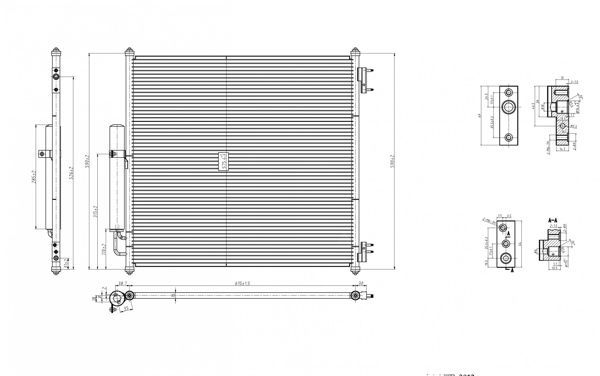 Kondensatorius, oro kondicionierius HART 616 790