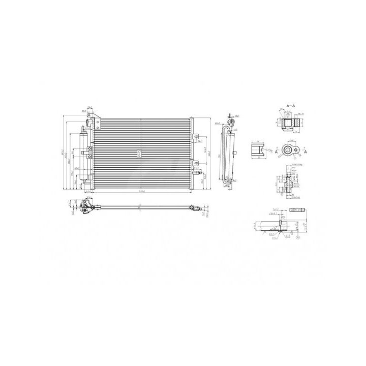 Kondensatorius, oro kondicionierius HART 616 796