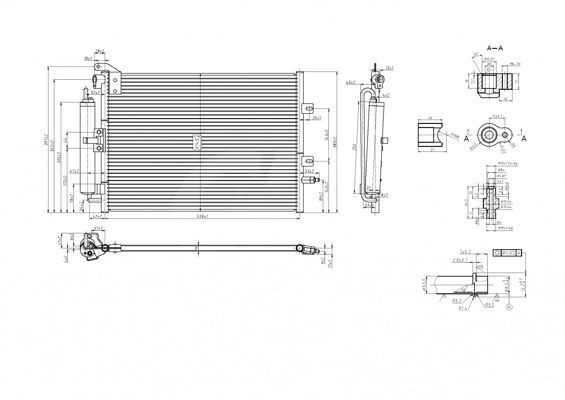 Kondensatorius, oro kondicionierius HART 616 796