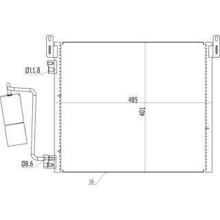 Kondensatorius, oro kondicionierius HART 619 062