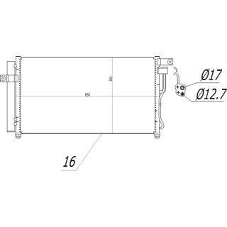 Kondensatorius, oro kondicionierius HART 619 064