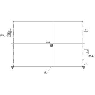 Kondensatorius, oro kondicionierius HART 619 065