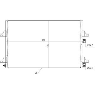 Kondensatorius, oro kondicionierius HART 619 068