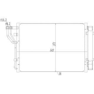 Kondensatorius, oro kondicionierius HART 619 487