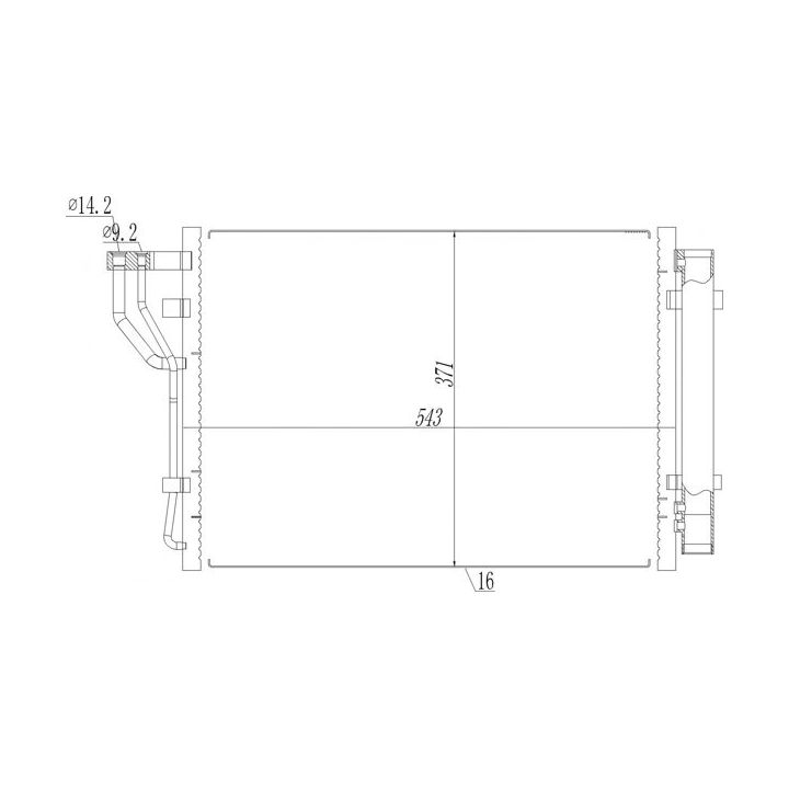 Kondensatorius, oro kondicionierius HART 619 487
